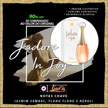 Perfume Similar Gadis 463 Inspirado em Jadore In Joy Contratipo
